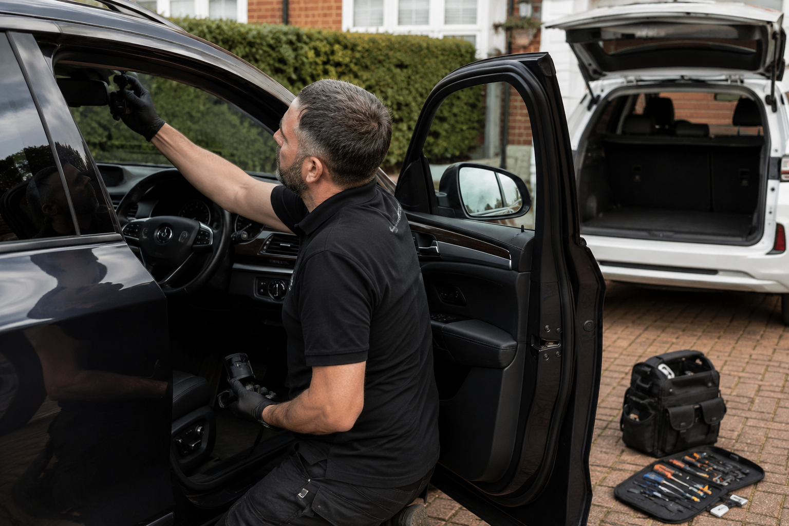 Remove and reinstall dashcam service